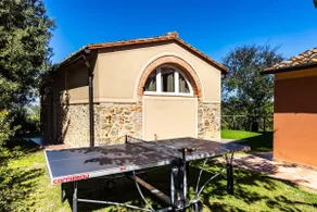 Villa Bonriposo - Semesterhus med pool nära Montefoscoli i Toscana - Image 4