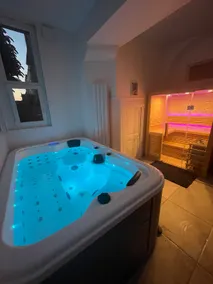 Hôtel Lefort - La Suite Impériale - Jaccuzi Sauna privatif - jardin - Image 3
