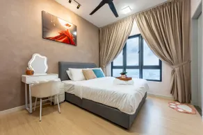 Cozy&RelaxHome 50m2Kepong Lake with Hill View in Kuala Lumpur - Image 4