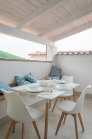 La Dimora di Demetra: ”Glicine” kitchen on the terrace - Image 4