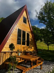 Tjentiste A-frame cabin - Image 5