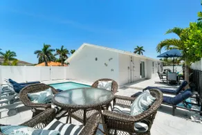 Charming Coastal Home w/ Heated Pool - Image 2