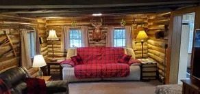 Adirondack Park 1888 Log Cabin Stay - Image 5