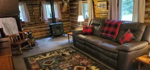 Adirondack Park 1888 Log Cabin Stay - Image 4
