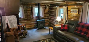 Adirondack Park 1888 Log Cabin Stay - Image 3