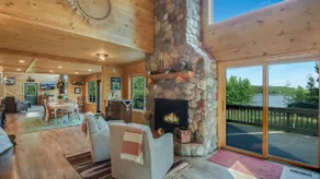 Lake And Trails Lodge Lake Access Sleeps 23 - Image 3