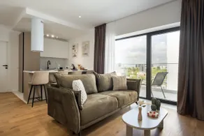 Maze Modern 1 King bed Apartment, fast Wi-Fi, in One Cotroceni - Image 2