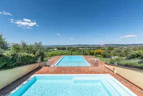 Tuscany Retreat • Pool & Scenic Countryside Views - Image 5