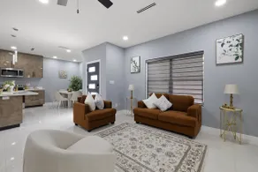 Amberwood Townhome: Modern Calm, Mission Charm. - Image 4