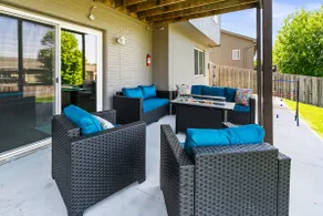 4br 3ba Ranch West Omaha Game Room Near splash prk - Image 3