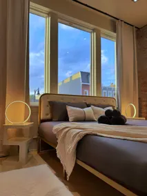 KING Bed • Free Parking • Elegant Cozy Haven - Image 2