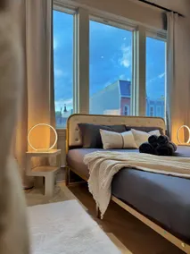 KING Bed • Free Parking • Elegant Cozy Haven - Image 3