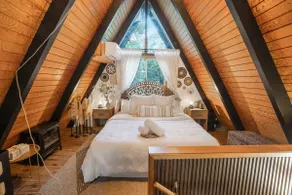 Sequoia Nirvana - Modern A-Frame w Hot Tub, Views - Image 2