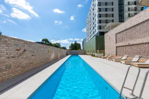 Stylish 2BR near Hospital with Gym Pool n Parking - Image 5