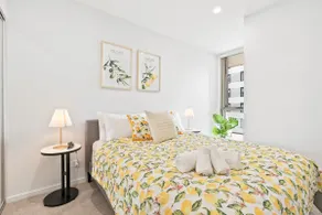 Stylish 2BR near Hospital with Gym Pool n Parking - Image 3