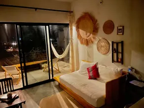 Panoramic View Casita | Walk to Beach, Starlink - Image 3