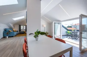 (Chieri) Modern penthouse + rooftop terrace - Image 4