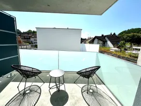 Bonnystay Lörrach l Balcony l Center l Design - Image 5