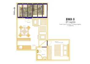 DIO 4. DIO Luxury Suites - Image 5