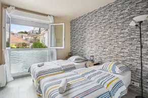 Appartement Chic avec terrace et parking - Image 4