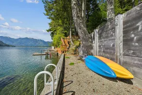 Waterfront Cabin with Dock, Sauna on Lake Cushman - Image 2