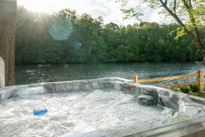 Modern Riverfront | Hot Tub, Kayaks, Paddle boards - Image 2