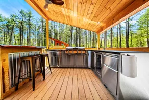 Modern Forest Cabin w/ Private Hot Tub & Fire Pit - Image 5