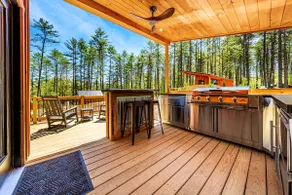Modern Forest Cabin w/ Private Hot Tub & Fire Pit - Image 3