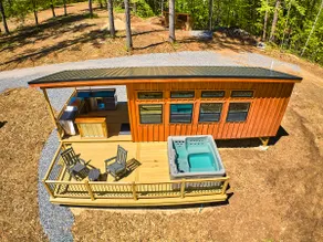 Modern Forest Cabin w/ Private Hot Tub & Fire Pit - Image 2