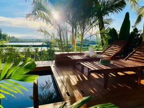 NhaTa Villa 3Brs/Pool, Sunset view, 5' to AB Beach - Image 4