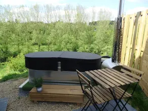 Chalet with Nordic bath ”Au Temps de Pierre” - Image 4