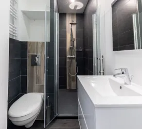 L'Évolution with *AIR CONDITIONING*: 1 suite and private garden - Image 3