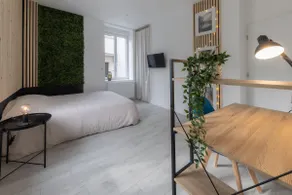 L'Évolution with *AIR CONDITIONING*: 1 suite and private garden - Image 4