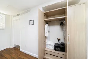 At Mine - South of Fifth Double Beds | Parking - Image 2