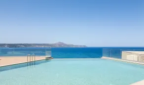 Kymvari - Stunning sea view-elegant apt-infinity shared pool - Image 4