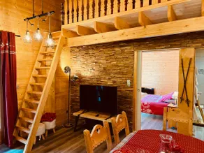 Chalet des Sources 2-4 people with private Jacuzzi - Image 5