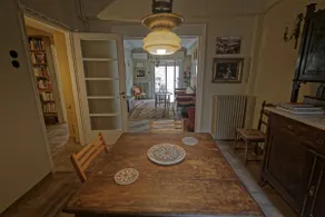 Belle epoque antique penthouse w/ landmark pergola - Image 5