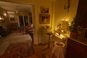 Belle epoque antique penthouse w/ landmark pergola - Image 3