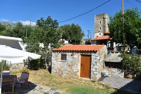 Traditional stone house 100m beach - Image 2