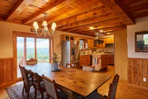 Mountain House + Guest Cottage on 65-acre property - Image 4