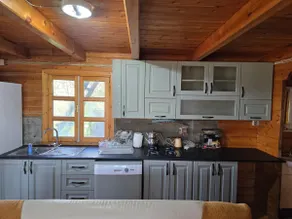 Welcome to our most beautiful house with a fireplace in Uludağ. - Image 4