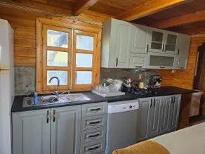 Welcome to our most beautiful house with a fireplace in Uludağ. - Image 3