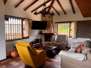 Rustic cabin in Paipa with fireplace - Image 3