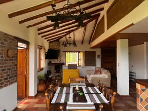 Rustic cabin in Paipa with fireplace - Image 5