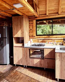 NEW! Cabin + Parking + Jacuzzi + TV + BBQ @Girardota - Image 5