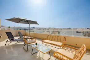 Swieqi Sky Duplex Terrace Suite - Image 5