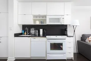 Downtown Escape Stylish Condo with City Views - Image 5