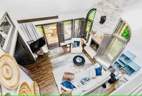 Lux|Chic|Instaworthy|Fireplace|Cable |Near Ski - Image 2