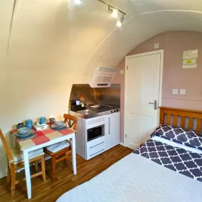 Silver Birch - Glamping Pod Set in Orchard - Image 4