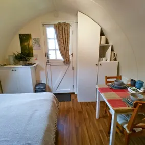 Silver Birch - Glamping Pod Set in Orchard - Image 5